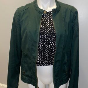 Westport Green Jacket Size L EUC